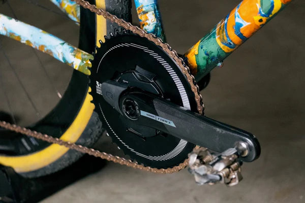 Mono 12/13V WOLF TOOTH AERO Sram 107mm Power Meter Chainring