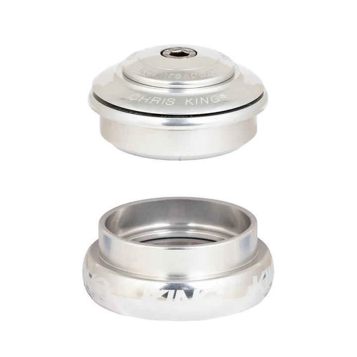 CHRIS KING INSET 8 1"1/8-1"1/4 ZS44/EC44 Srebrny półzintegrowany / zewnętrzny zestaw słuchawkowy