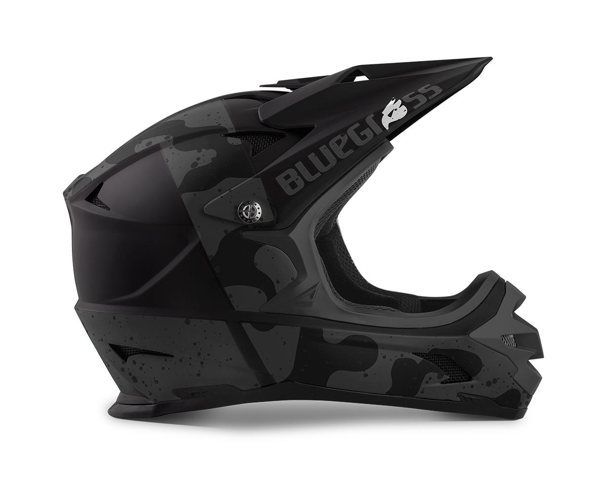 Casque VTT BLUEGRASS INTOX Noir Camo