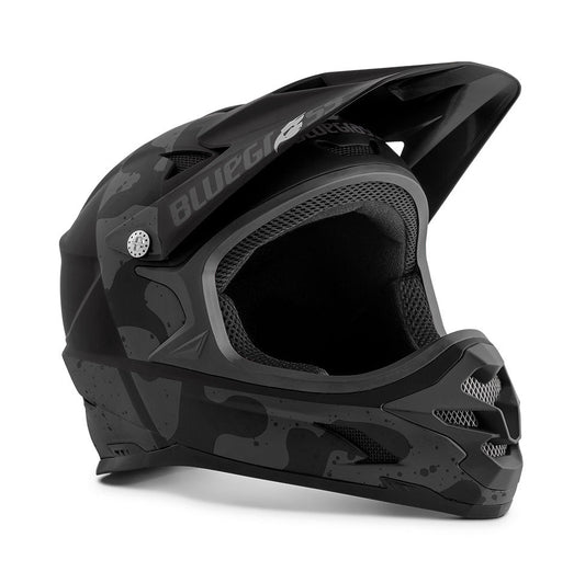 Kask MTB BLUEGRASS INTOX czarny Camo