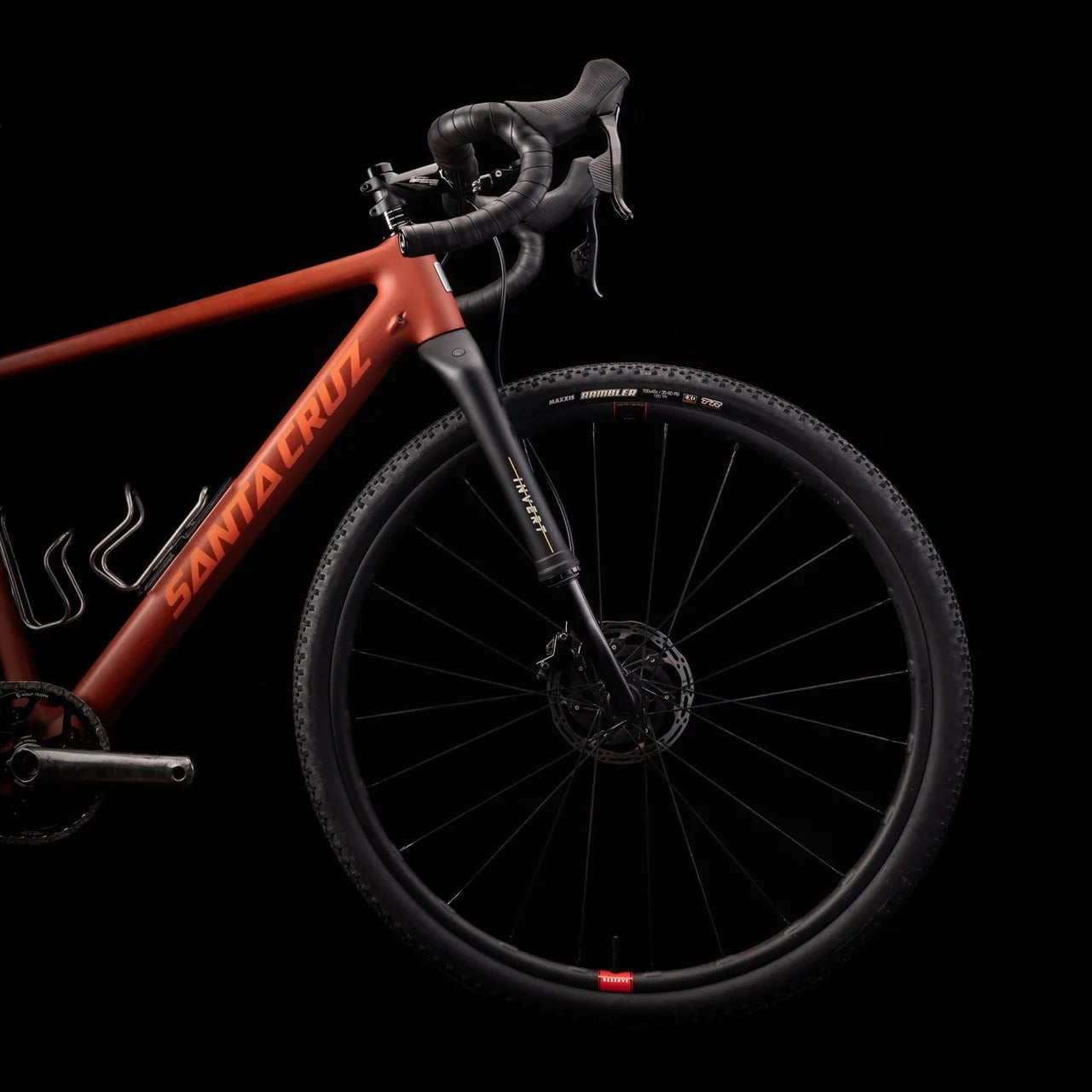 Widelec CANE CREEK INVERT SL 700c z offsetem 45 mm