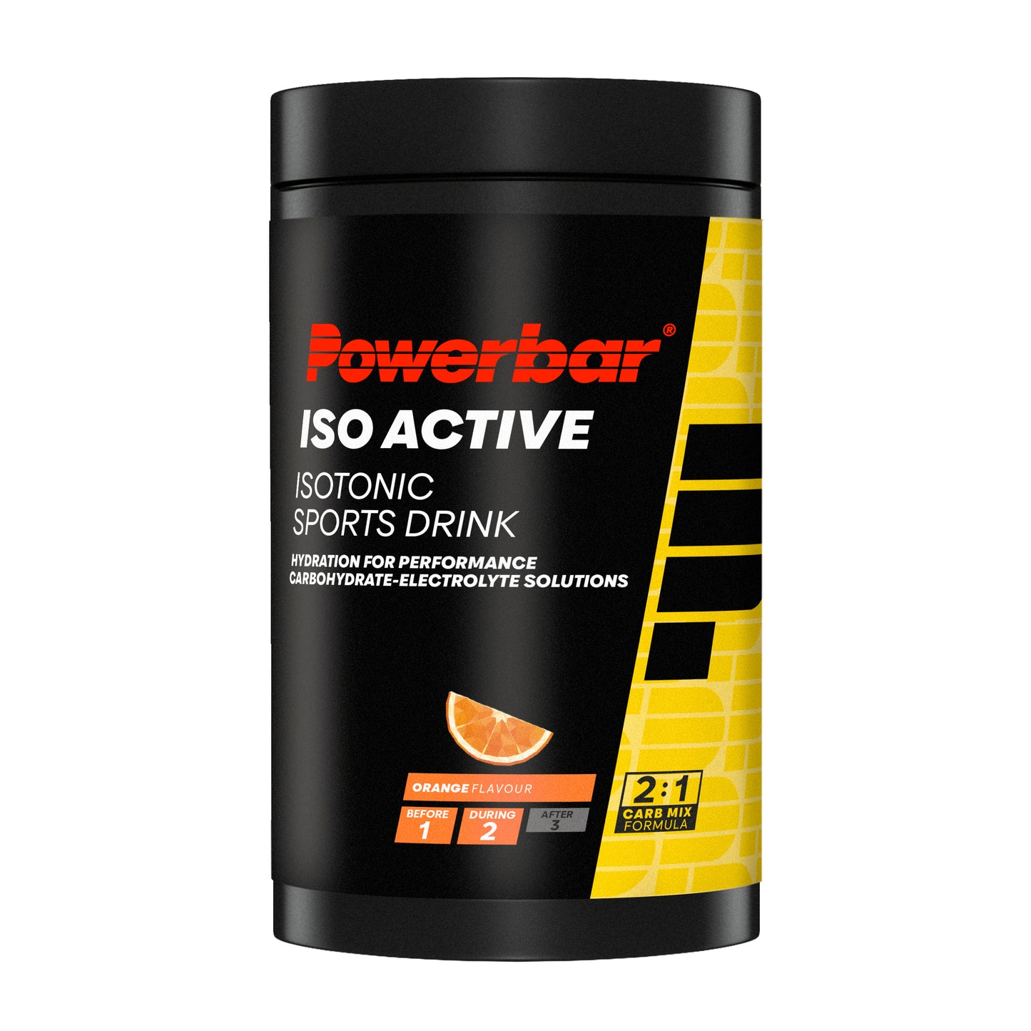 POWERBAR ISOACTIVE Energy Drink (600 g) pomarańczowy