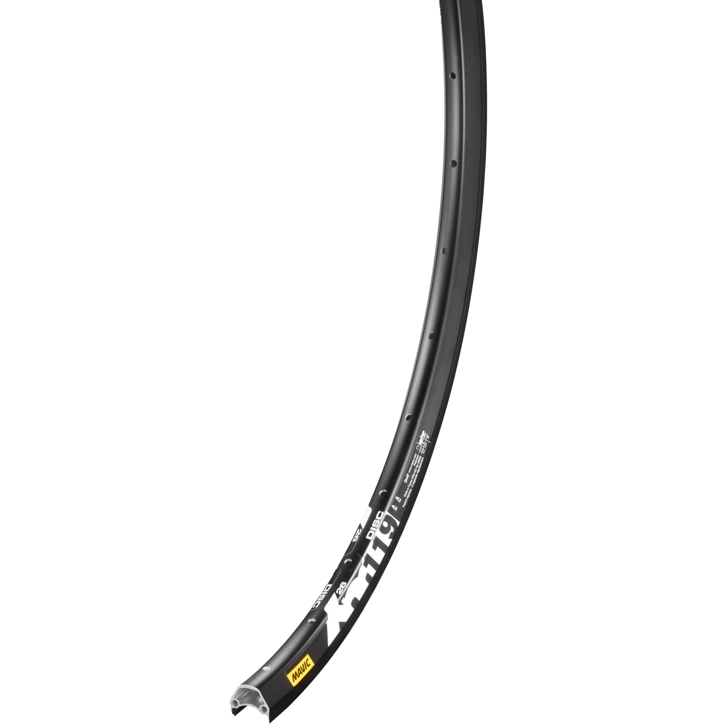 MAVIC XM 119 DISC 27.5" 19mm rim