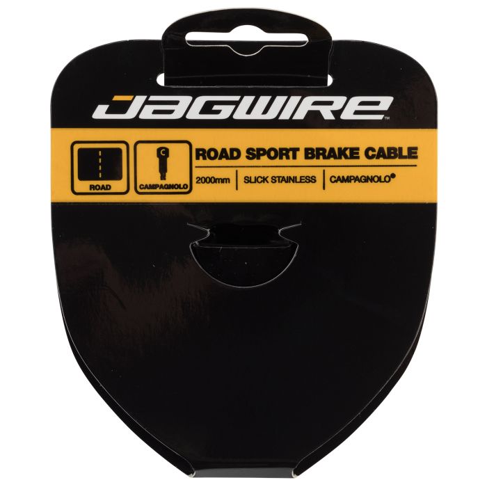 Kabel hamulcowy JAGWIRE SPORT SLICK ze stali nierdzewnej do Campagnolo