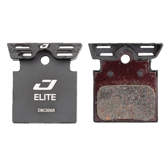 JAGWIRE ELITE COOLING Semi-Metallic Brake Pads for Shimano R9170/ R8070/ R7070/ GRX810