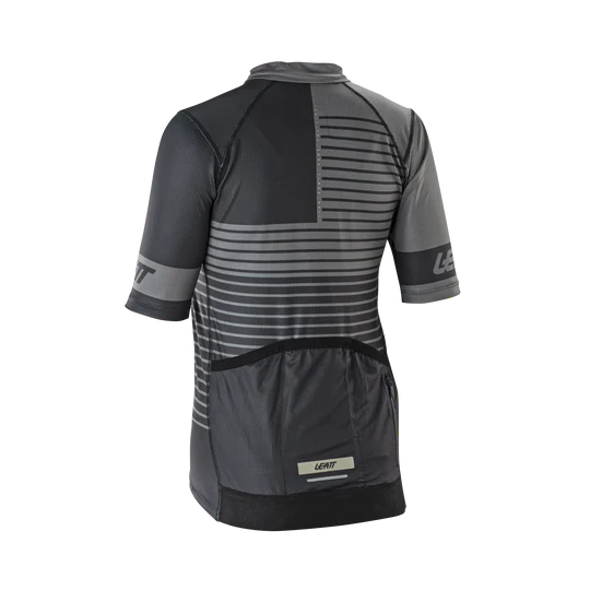 LEATT MTB ENDURANCE 3.0 damska koszulka z krótkim rękawem czarna