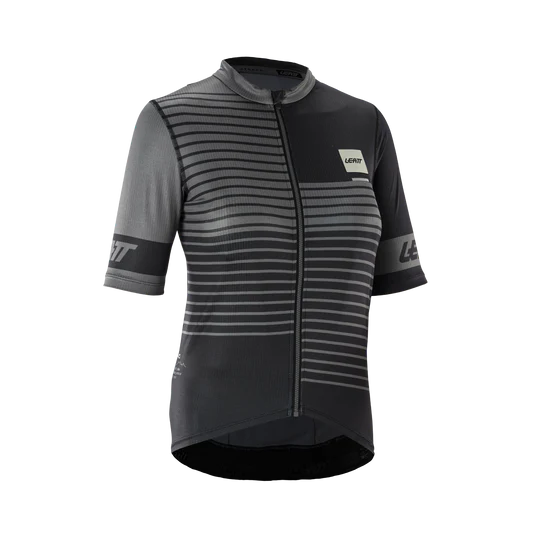 LEATT MTB ENDURANCE 3.0 damska koszulka z krótkim rękawem czarna