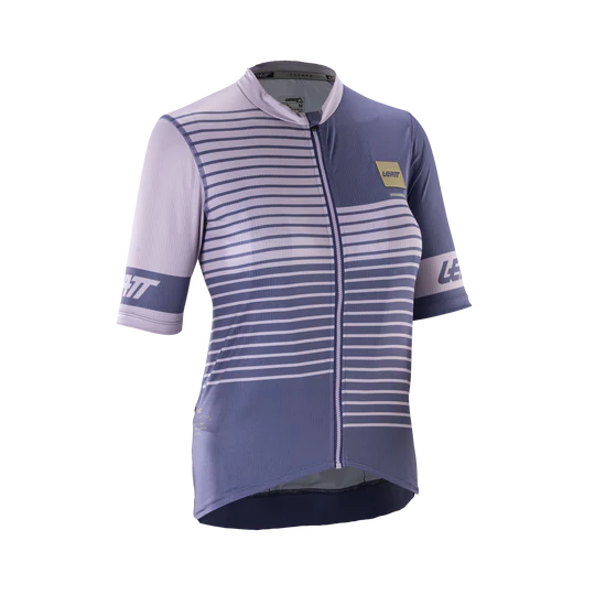 LEATT MTB ENDURANCE 3.0 Women's Short Sleeve Jersey Purple