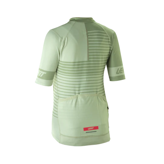 LEATT MTB ENDURANCE 3.0 Women's Short Sleeve Jersey Grey