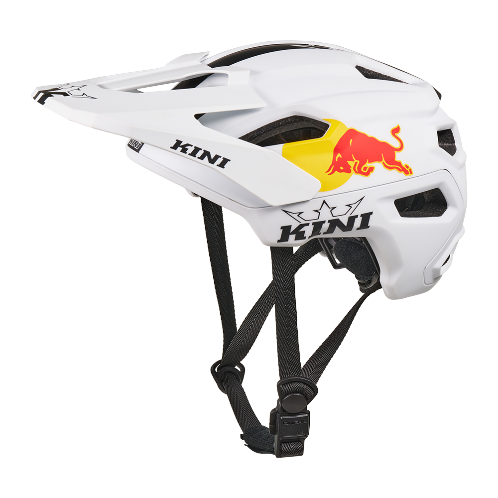 Kask O'NEAL TR EVO KINI RED BULL l 1.0 Biały