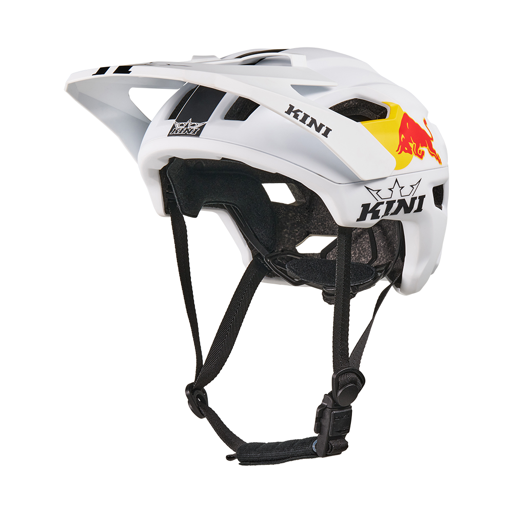 Kask O'NEAL TR EVO KINI RED BULL l 1.0 Biały