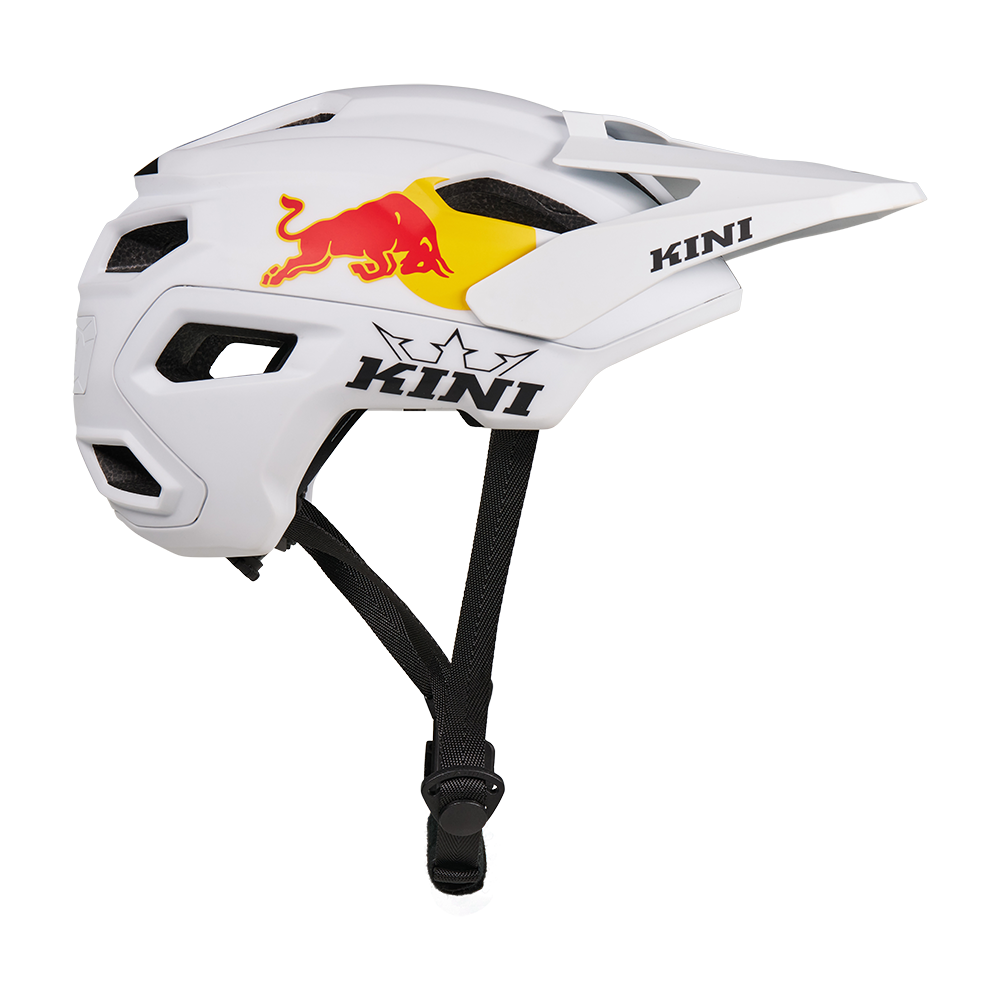 Kask O'NEAL TR EVO KINI RED BULL l 1.0 Biały