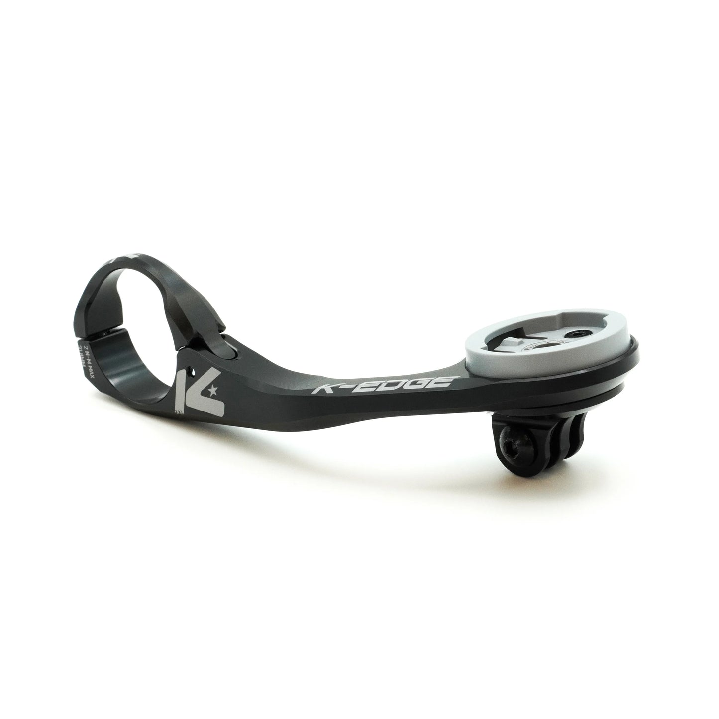 Wspornik kierownicy K-EDGE WAHOO MAX XXL Combo 31,8 mm czarny
