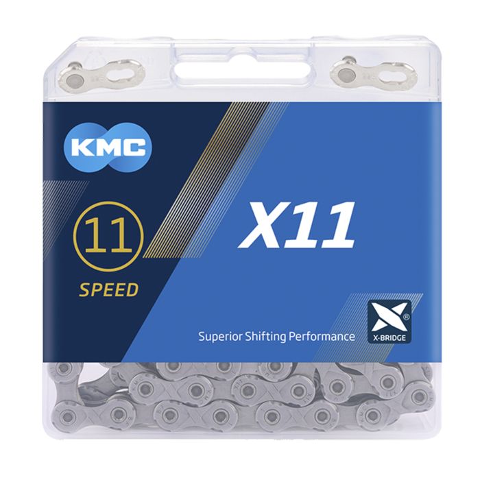 KMC X11 11-speed Chain, Silver