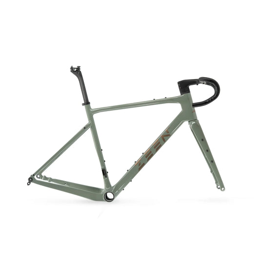 Zestaw Ramy ZEEN EXPLORER+Kierownica ZEEN GRAVEL COMBO