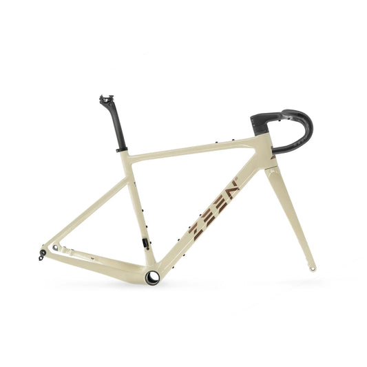 Zestaw Ramy ZEEN X-RACE+Kierownica ZEEN GRAVEL COMBO