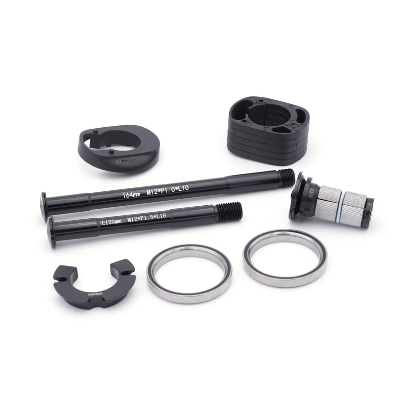 ZEEN ICON Frame Kit + ZEEN ROAD Handlebar COMBO