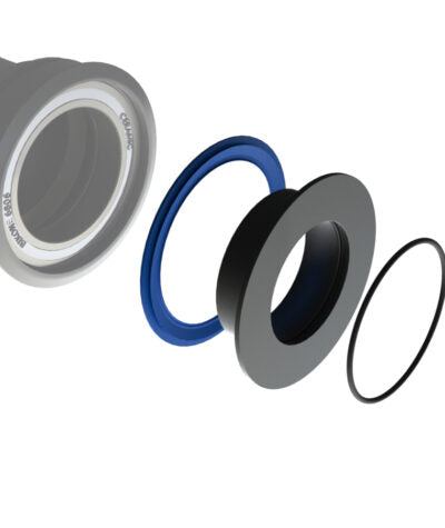 Osłony łożysk BIKONE PF46/PF30/BB30/T47/EVO/BBright/T45 Oś 24 mm