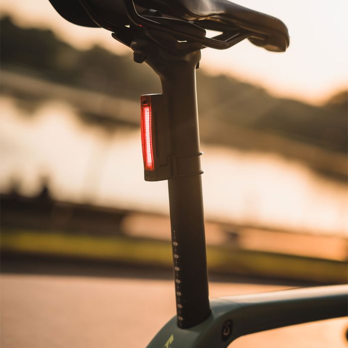 KNOG PLUS REAR Taillight, 20 Lumens, Black