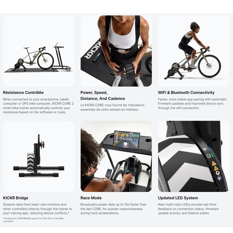 Trener domowy WAHOO KICKR CORE V2