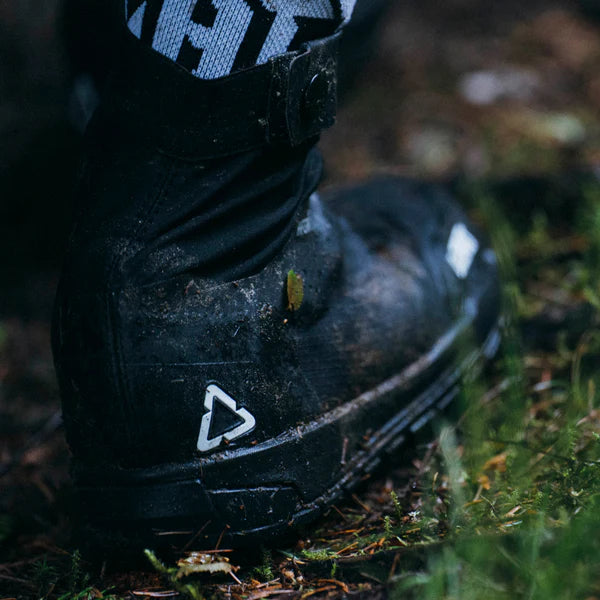 LEATT HYDRADRI 7.0 FLAT PEDALS WINTER MTB Shoes Black