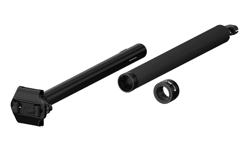 Sztyca teleskopowa KS KIND SHOCK LEV CI