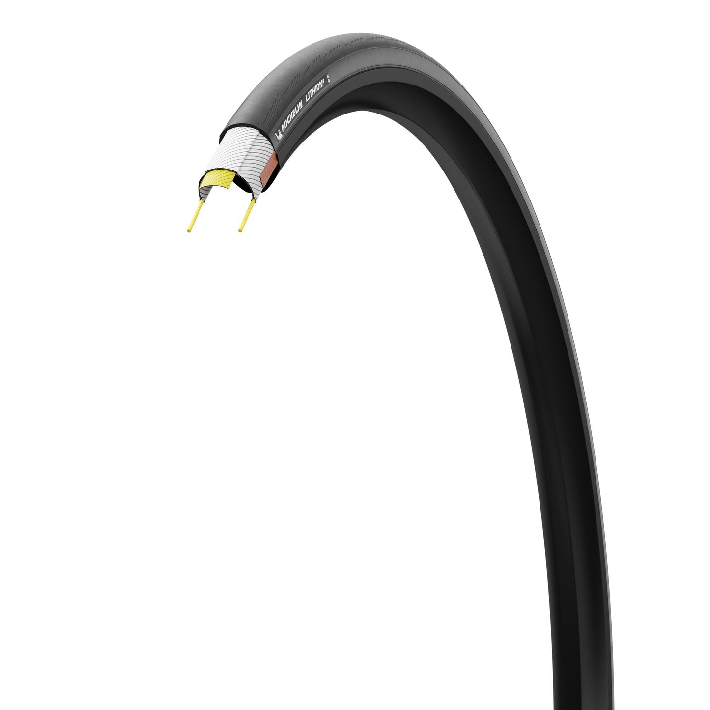 MICHELIN LITHION 4 700x28 Performance Line TubeType Black tire