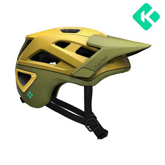 Kask MTB LAZER JACKAL KINETICORE Zielony