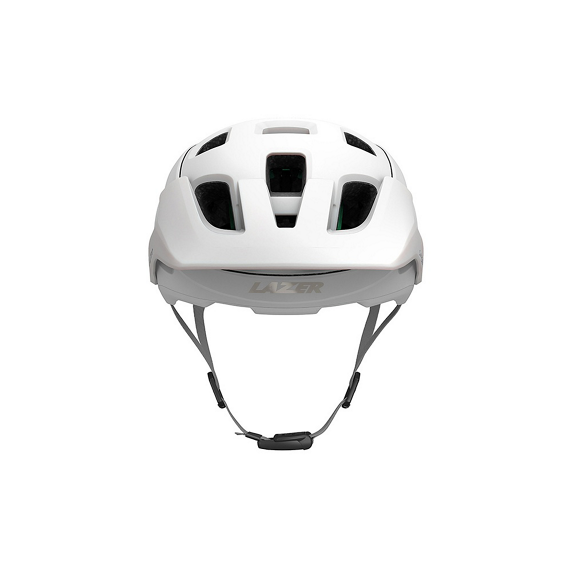 LAZER JACKAL KINETICORE Kask MTB matowy biały