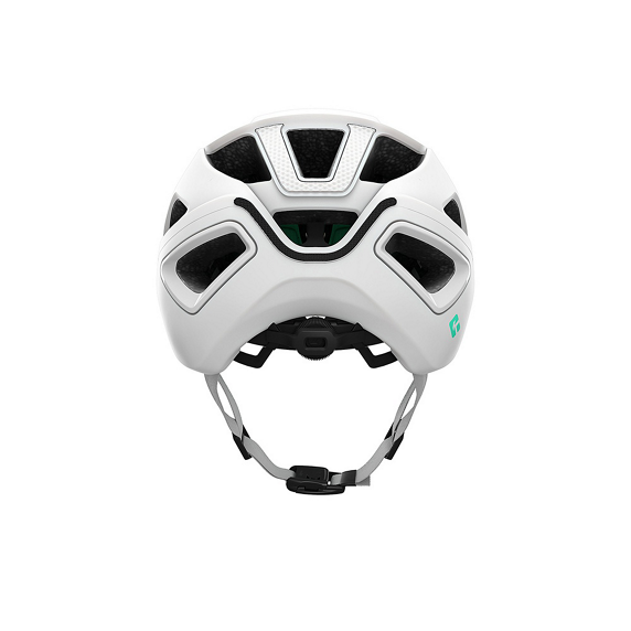 LAZER JACKAL KINETICORE Kask MTB matowy biały