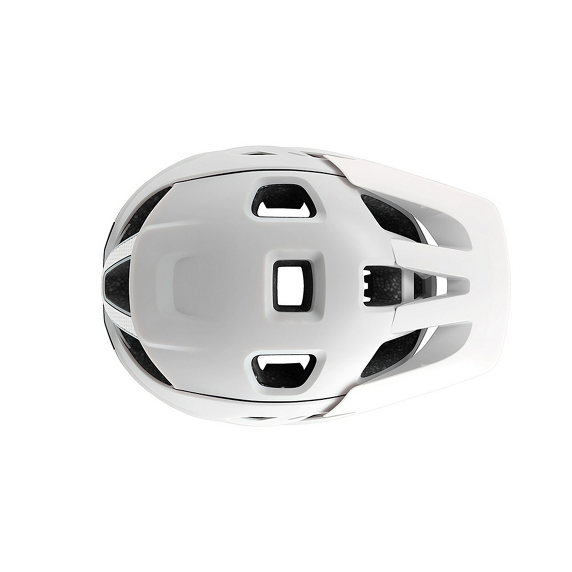 LAZER JACKAL KINETICORE Kask MTB matowy biały