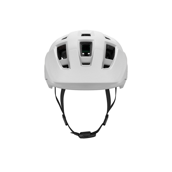 LAZER COYOTTE KINECTICORE Kask MTB matowy biały