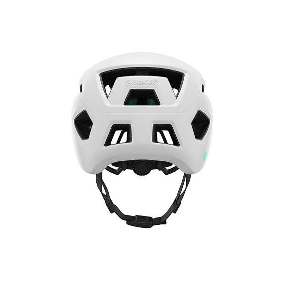 LAZER COYOTTE KINECTICORE Kask MTB matowy biały
