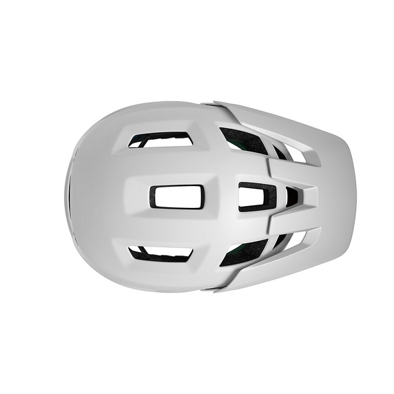 LAZER COYOTTE KINECTICORE Kask MTB matowy biały