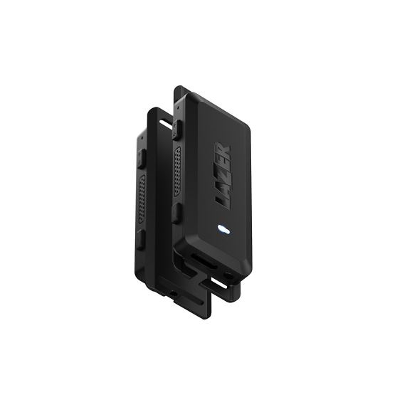 Zestaw słuchawkowy LAZER VELOVOX Czarny