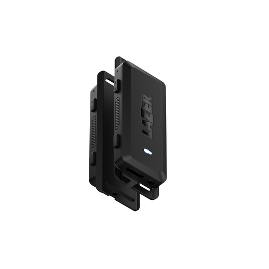 Zestaw słuchawkowy LAZER VELOVOX Czarny