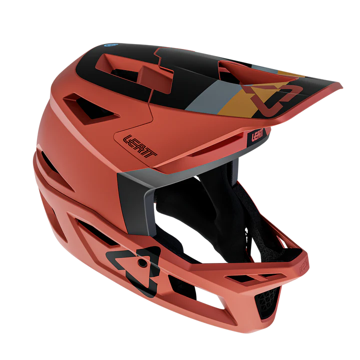 Kask LEATT MTB GRAVITY 4.0 Bordeaux
