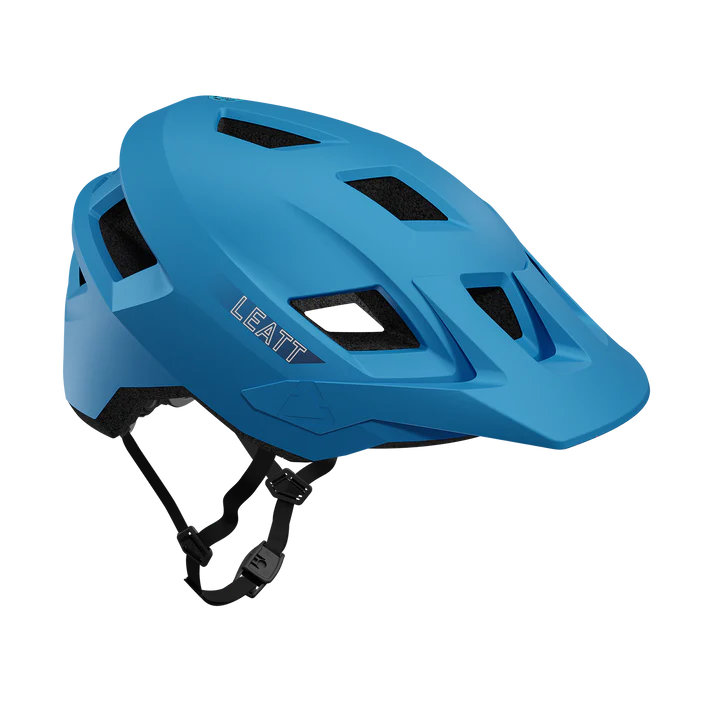 MTB Helmet LEATT ALL-MOUNTAIN 1.0 Blue