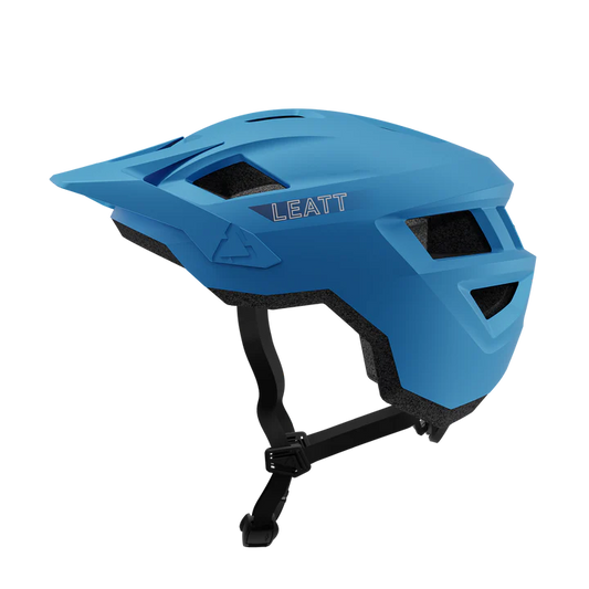 MTB Helmet LEATT ALL-MOUNTAIN 1.0 Blue