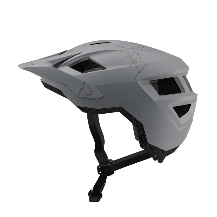 MTB Helmet LEATT ALL-MOUNTAIN 1.0 Grey