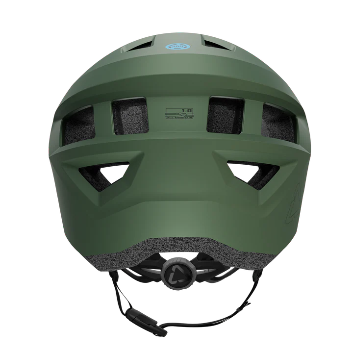 MTB Helmet LEATT ALL-MOUNTAIN 1.0 Khaki