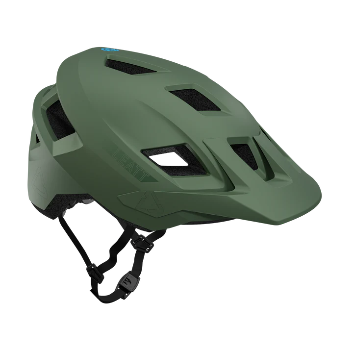 MTB Helmet LEATT ALL-MOUNTAIN 1.0 Khaki
