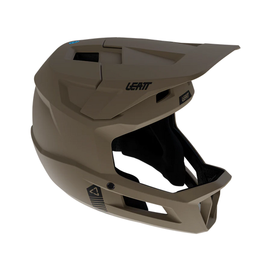 Kask LEATT GARVITY 1.0 MTB brązowy
