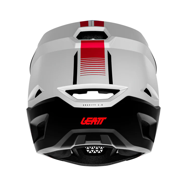 Kask rowerowy LEATT MTB GRAVITY 4.0 czarny/biały