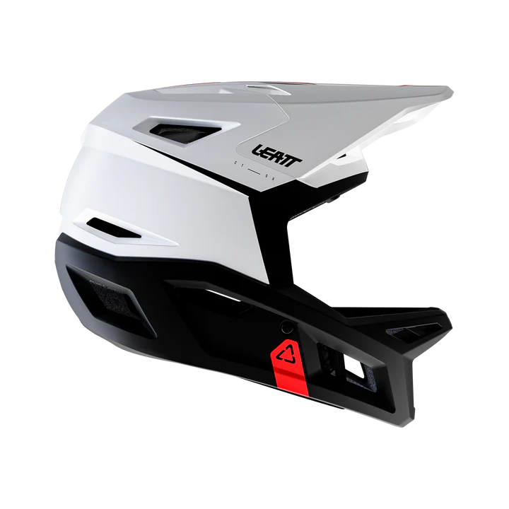 Kask rowerowy LEATT MTB GRAVITY 4.0 czarny/biały