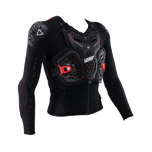 Protective Vest LEATT 4.5 HYBRID Junior Black