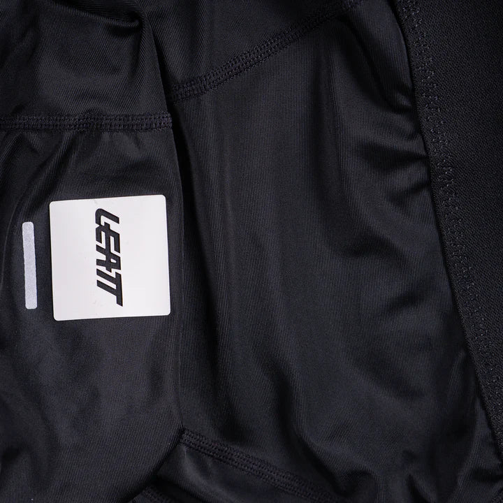 Damskie spodenki LEATT MTB ENDURANCE 3.0 Shorts Black