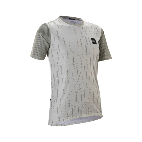 LEATT MTB TRAIL 3.0 Ladies Short Sleeve Jersey White