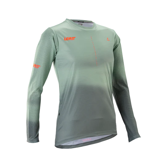 Women's LEATT MTB TRAIL 3.0 Long Sleeve Jersey Green