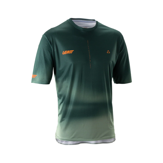 LEATT MTB TRAIL 3.0 Short Sleeve Jersey Green